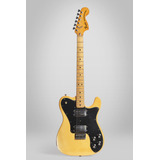 Fender Telecaster Deluxe Olympic White 1974