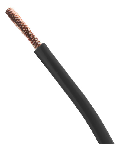 Cable Unipolar 6mm Pvc Negro Imsa Plastix Cf