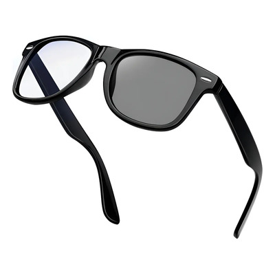Lentes Fotocromáticos Kanastal de Sol y para Computadora en Negro Brillante | Envío gratis