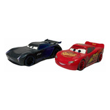 Carros De Fricción Cars 3 Rayo Mcqueen Jackson Storm