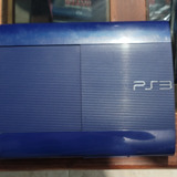 Ps3 Super Slim Azul 