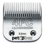 Lâmina De Reposição Do Aço Para Máquinas De Cortar Cabelo Para Animais De Estimação Tamanho 4fc Petbox Ultraedge