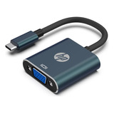 Adaptador Usb-c A Vga 15cm Hp Dhc-ct201 