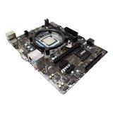 Placa Mãe Msi B150m Pro-vh Com Processador Intel I5-6400