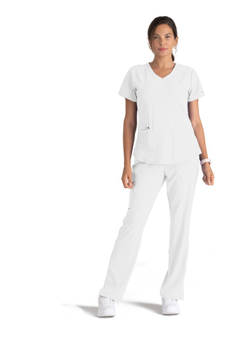 Uniforme Medico Skechers Para Dama Pantalon Cargo- Recto