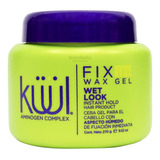 Kuul Fix Me Wax Cera Gel Aspecto Húmedo 3pz 