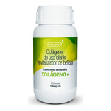 Colageno Hidrolizado Con 60 Capsulas De 500 Mg Colágeno Sabor Sin Sabor