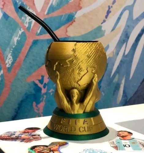 Archivo Stl Mate Mini Copa Del Mundo Impresion 3d