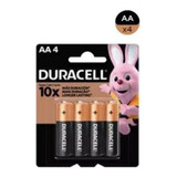 Pila Aa Duracell Mn2400  - Pack De 4 Unidades