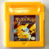 Pokémon Yellow Gameboy Clássico Color
