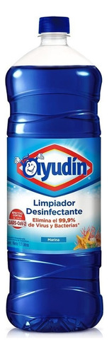 Ayudin Limpiador Desinfectante Liquido Marina X 1.8 Lt