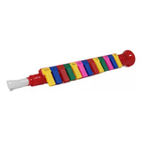 Flauta Melodica 13 Notas Teclas Colores Parquer Niños 168