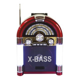 Radio Rockola Retro Bluetooth/fm/usb Audiopro / 03-ap02081