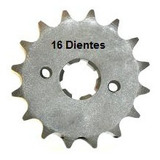 Refacción Carabela Arena Sprocket Delantero