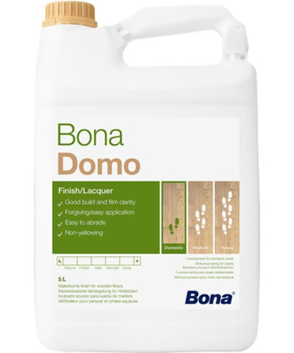 Bona Domo 5l Acabado Madera Tienda Oficial