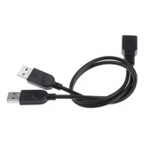 Cable De Datos Divisor Usb Hembra A 2 Puertos Macho