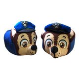 Pantuflones Hornito Kids Paw Patrol Diseños Varios