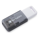 Pendrive Verbatim 128 Gb Seaglass Usb 3.2 Gen1 Gris 70909 Ct