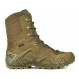 Botas - Lowa Mens Zephyr Gtx Hi Tf Suede Textile Coyote Op B