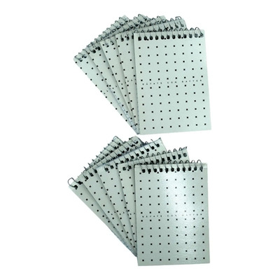 Libreta Miniapuntes Rayter 40 Hojas De Rayas Cont. 10 Piezas | MercadoLibre