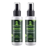 Kit 2 Mixidil Crescimento Masculino Cabelo Barba 120ml