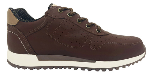 Zapato De Cuero Para Hombre Confortable Casual Estervi Moda