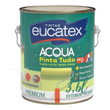 Tinta Para Azulejo Epóxi Branca Base Água 3,6l Eucatex