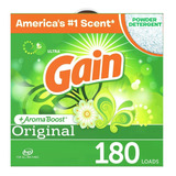 Gain Ultra Powder Laundry Detergent, Original (180 Loads)