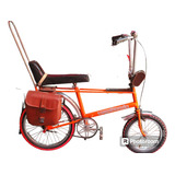 Bicicleta Chopper Nacional 70s