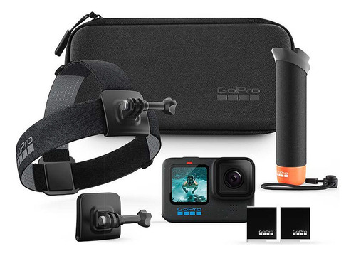 Cámara De Video Bundle Gopro Hero 12 + Handler + Correa + Bateria + Funda