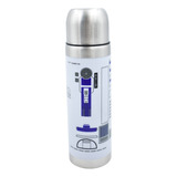 Termo Cafe Vaso Termico Disney Star Wars Acero Inox 500ml Color Pendiente