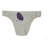 Bombacha Vedetina ALG Y Lycra Cintura Doble Sol Y Oro 7295