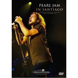 Dvd Pearl Jam - In Santiago