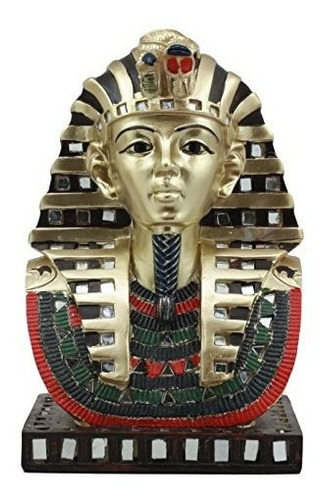 Ebros Antiguo Faraón Egipcio Tutankamón La Máscara De Oro Es
