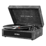 Victrola Vendimia Bluetooth Tocadiscos Portátil Maleta...