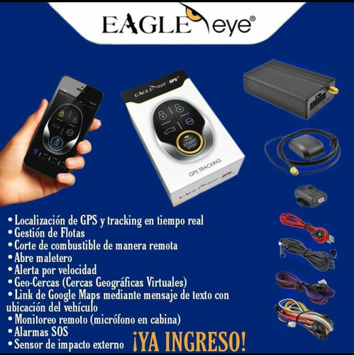 Eagle Eye Gps Ii: Rastreo Tiempo Real P/ Vehiculos 1 Ao Gar Foto 5