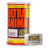 Ultra Animal Pak 44 Packs Ultra Tech El Mejor Pack Para Entrenamiento + Pastilero De Regalo Energía Recuperación
