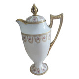 Tetera De Coleccion Cafetera De Porcelana Limoges