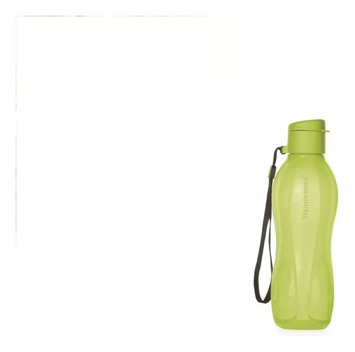 Botella 500 Ml Eco Twist Pico Y Correa Tupper  Libre De Pba 