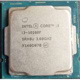 Processador Intel Core I3-10100f Bx8070110100f - 4 Núcleos, 