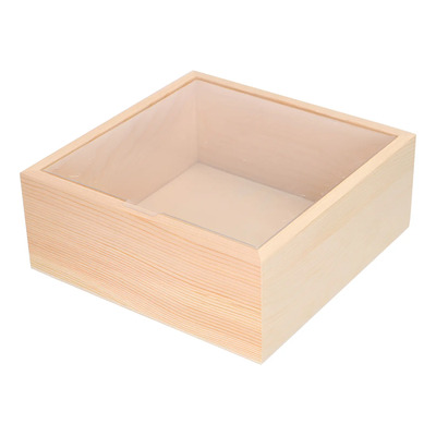 Caja De Almacenamiento Con Tapa Transparente 318 B