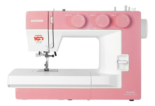 Janome 1522 Pg + Regalos + Tijera + Falso Overlock + 6 Hilos