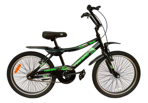 Bicicleta Infantil Rodado 20 Fire Bird Rocky