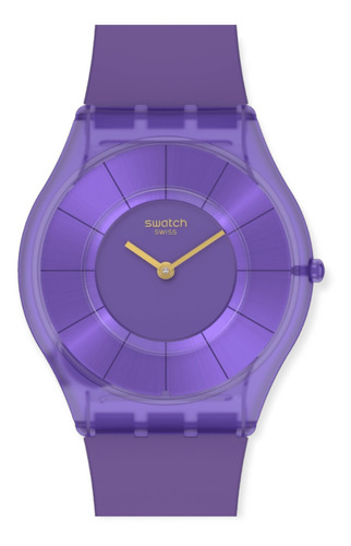 Reloj Swatch Purple Time Ss08v103