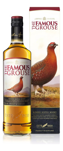 Whisky The Famous Grouse 750 Ml Estuche-el Mas Vendido!