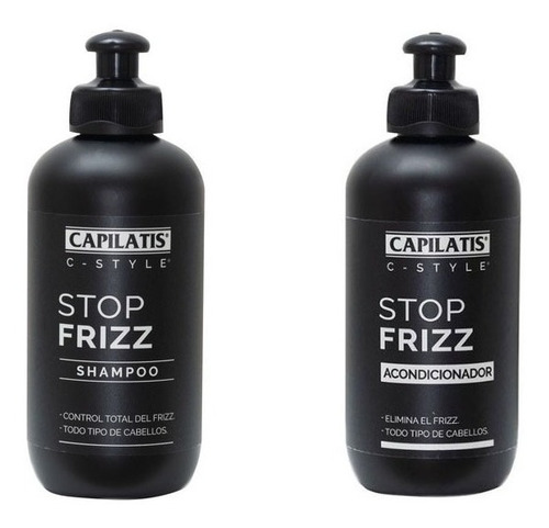Shampoo + Acondicionador Capilatis C-style Stop Frizz X230ml
