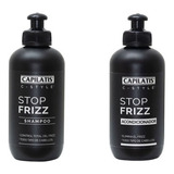 Shampoo + Acondicionador Capilatis C-style Stop Frizz X230ml