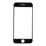 Vidrio Cristal Repuesto Para iPhone 6s Plus Negro