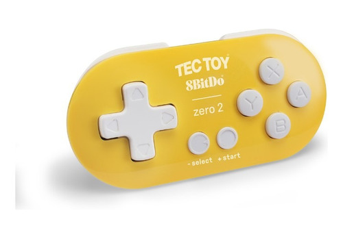 Mini Controle Tectoy Joystick Zero2 Sem Fio Bluetooth