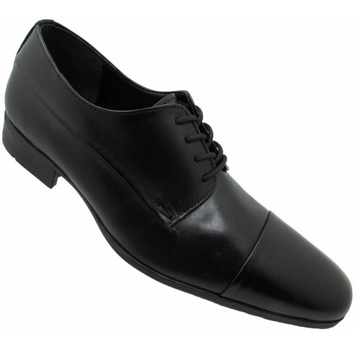 Zapato Gino Cherruti 109 Napi Negro Piel Vacuno 